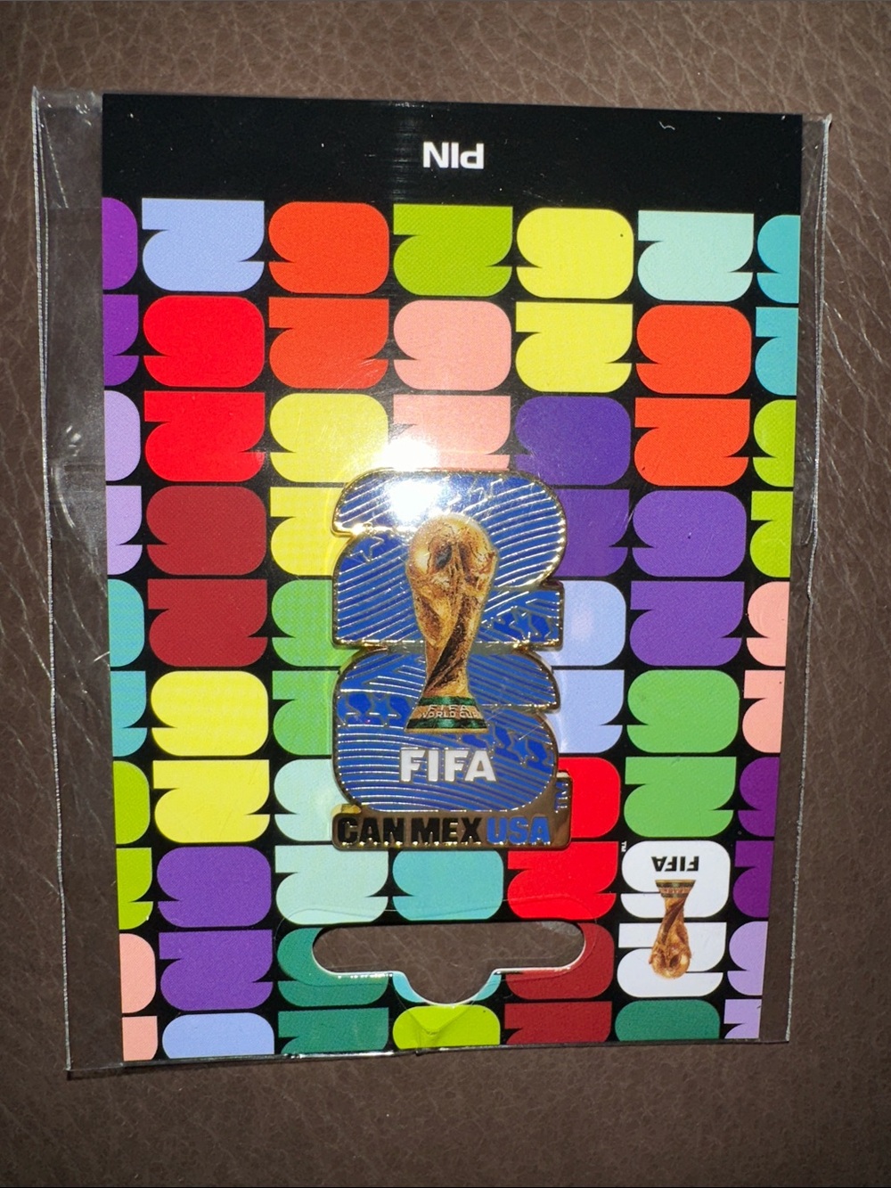 Official 2026 FIFA World Cup pin